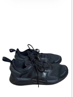 ADIDAS men’s Black Athletic Sneakers - Two different sizes